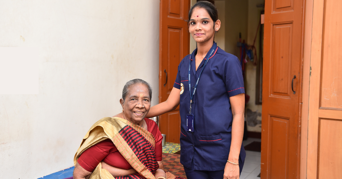 Caring elders at home